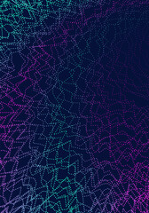 Minimal cover design template. Modern brochure lay