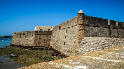 Cadiz is an ancient port city in the Andalucia region of southwestern Spain. © Jakub