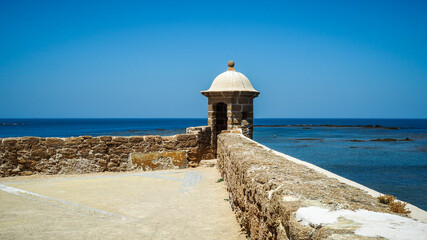Cadiz is an ancient port city in the Andalucia region of southwestern Spain. © Jakub