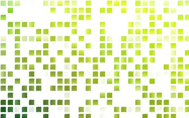 Light Green vector layout with lines, rectangles. Illustration with set of colorful rectangles. The template can be used as a background.
