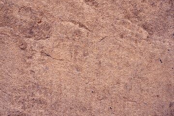 Rare vintage granite wall. Natural background texture.