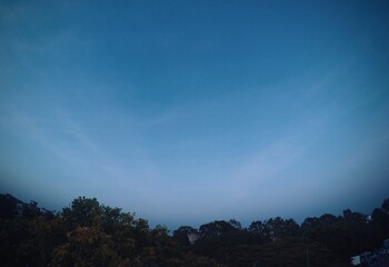sky and clouds