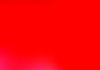 Light Red vector abstract blurred template. A vague abstract illustration with gradient. Brand new style for your business design.