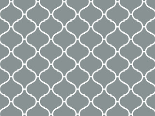 コラベルタイル　シームレスパターン　モザイクタイル　北欧　グレー