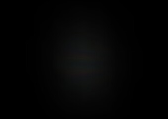 Dark Silver, Gray vector blurred shine abstract background. Colorful illustration in abstract style with gradient. The template for backgrounds of cell phones.