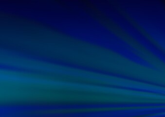 Dark BLUE vector texture with colored lines. Decorative shining illustration with lines on abstract template. Smart design for your business advert.