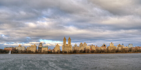 Fototapeta premium Central Park Reservoir