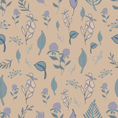 seamless floral pattern