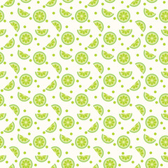 lime simple repeat pattern design