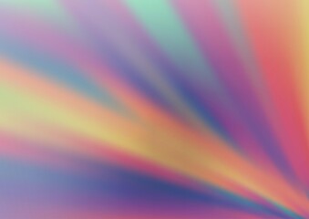 Light Silver, Gray vector modern bokeh pattern. Colorful illustration in blurry style with gradient. The template can be used for your brand book.