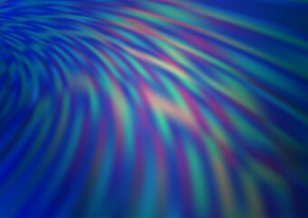 Light BLUE vector blurred and colored template. An elegant bright illustration with gradient. The template can be used for your brand book.