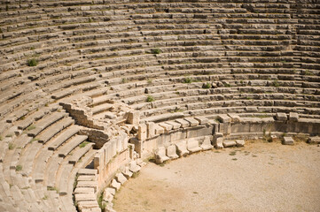 ancient roman amphitheater
