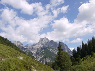 Obraz premium Im Klausbachtal