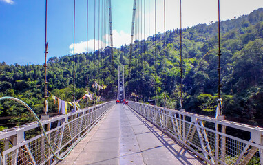 bridge over the river