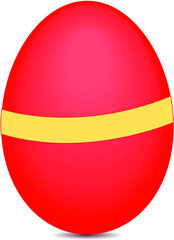 vector illustration of an egg