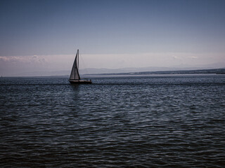 feel the freedom on the sailboat
