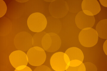 Gold glitter lights texture bokeh surface background