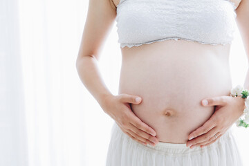 妊婦のお腹