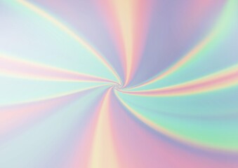 Obraz premium Light Silver, Gray vector glossy abstract template. Colorful illustration in abstract style with gradient. A completely new design for your business.