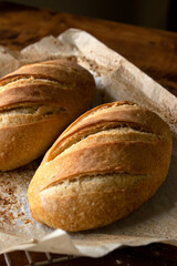 loaves of bread