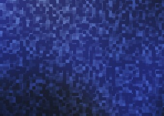 Light BLUE vector pattern in square style.