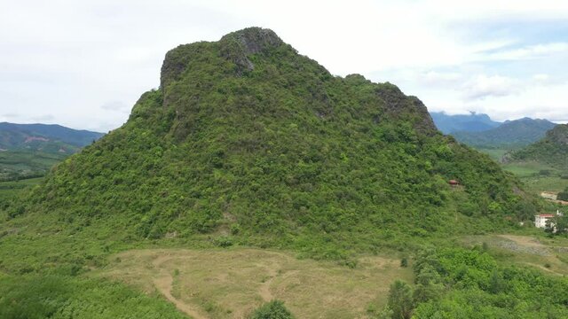 Rockpile hill old military, Quang Tri, Vietnam