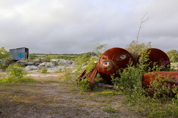 Old Abandoned Machinery