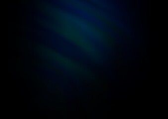 Dark Black vector modern elegant background. A vague abstract illustration with gradient. Brand new style for your business design.