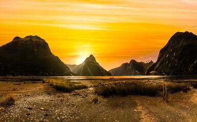 Milford Sound, New Zealand