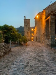 Naklejka premium Castello della Pieve