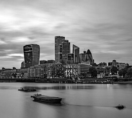London Skyline from Southbank