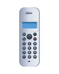 wireless telephone office device icon