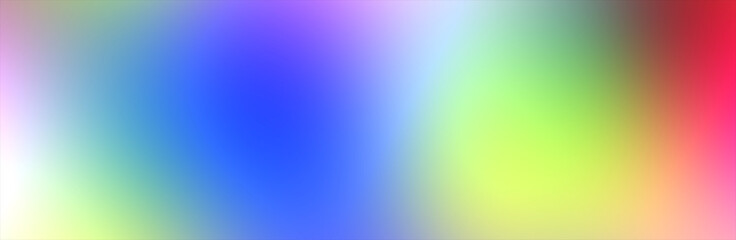 Abstract blurred gradient mesh background in bright rainbow colors background, smooth gradient texture color. Best stock image of abstract multicolor gradient flour, smoke colorful smooth banner