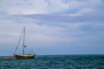 Fototapeta premium Sailboat 