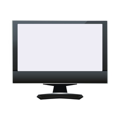 computer monitor display device icon
