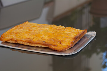 tarta de manzana