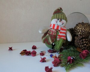 Decorations to prepare to celebrate Christmas Which is a festival of family happiness, because everyone met and happy together again.