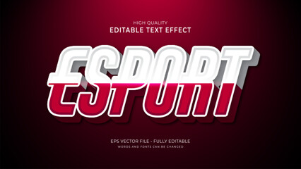 esport text effect,editable game text style effect