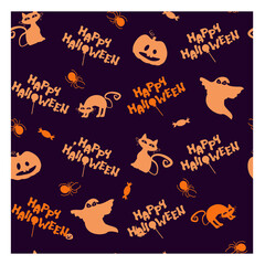 Halloween pattern