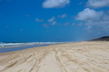 Fraser Island Strand Meer 