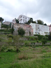 church in the village