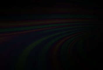 Dark Silver, Gray vector pattern with lamp shapes.