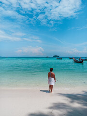 Fototapeta na wymiar Playas de Koh Lipe, Tailandia