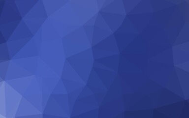 Obraz premium Light BLUE vector polygon abstract layout. An elegant bright illustration with gradient. Textured pattern for background.