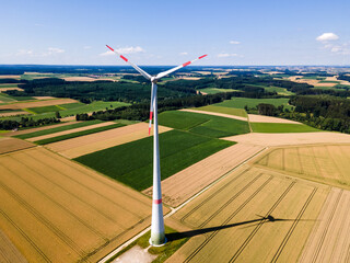 Enercon electric Windmill
