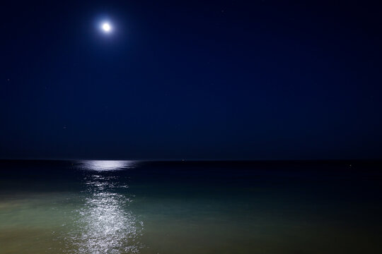 night sky and sea © Judith