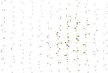 Light Green, Red vector texture in poly style with circles, cubes.