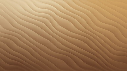 Abstract Yellow Brown Beach Sand Colors Turbulent Wave Band Surface Patterns Gradient Background