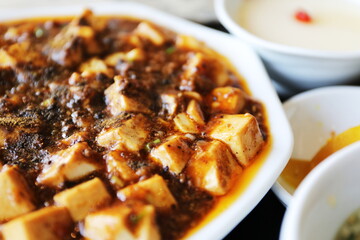 本格的な麻婆豆腐