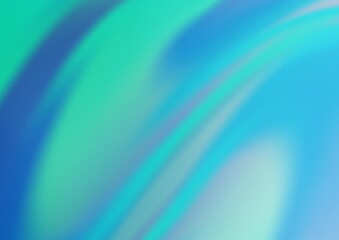 Light BLUE vector blurred bright pattern. Colorful illustration in blurry style with gradient. The template for backgrounds of cell phones.